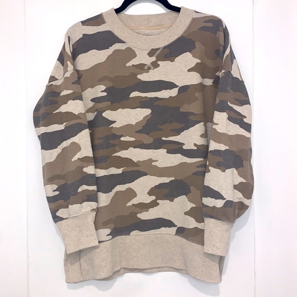 aerie | Tops | Aerie Camo Sweatshirt 